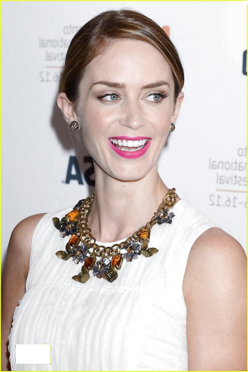 25P Emily Blunt mega collection