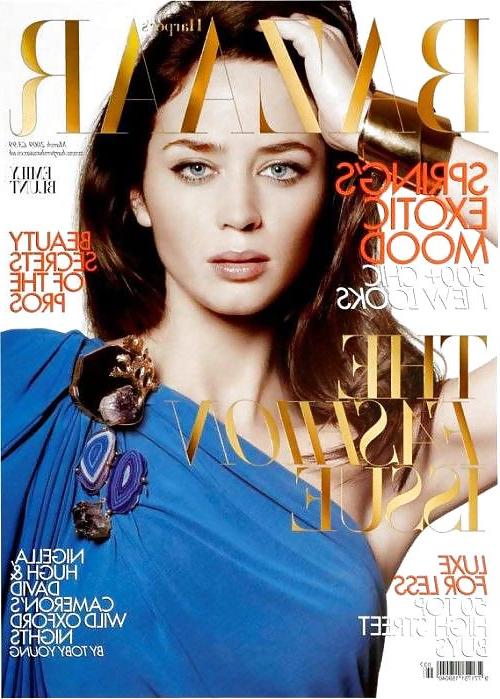 25P Emily Blunt mega collection