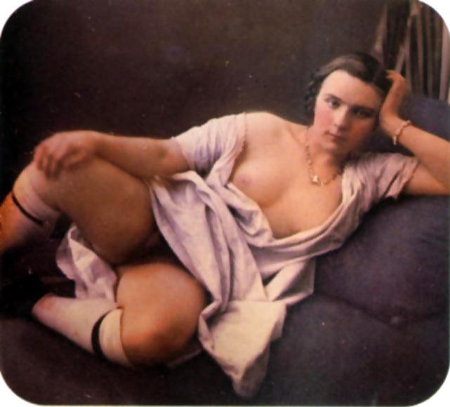25P Erotic Photography - 1850's