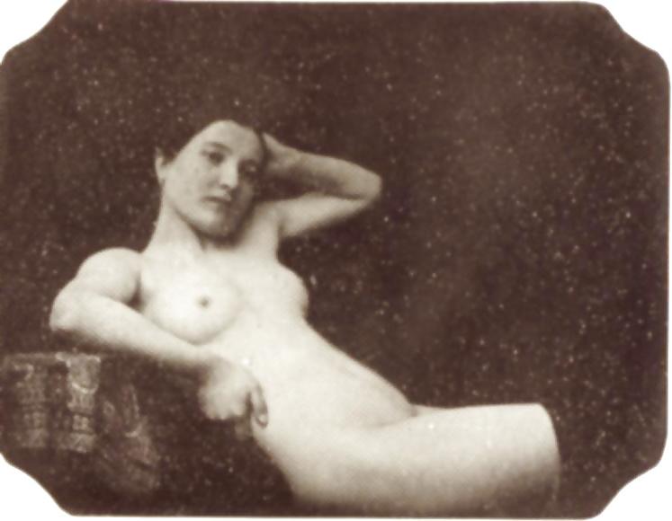 25P Erotic Photography - 1850's
