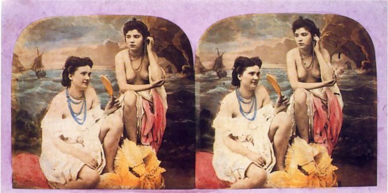 25P Erotic Photography - 1850's