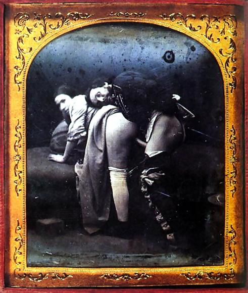 25P Erotic Photography - 1850's