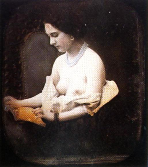 25P Erotic Photography - 1850's