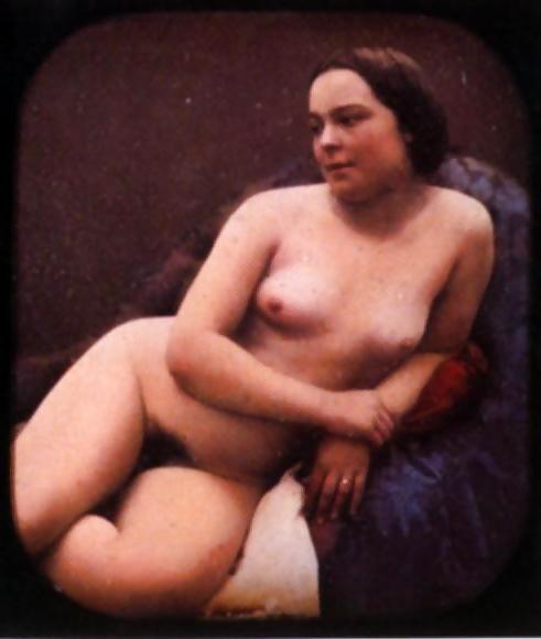 25P Erotic Photography - 1850's