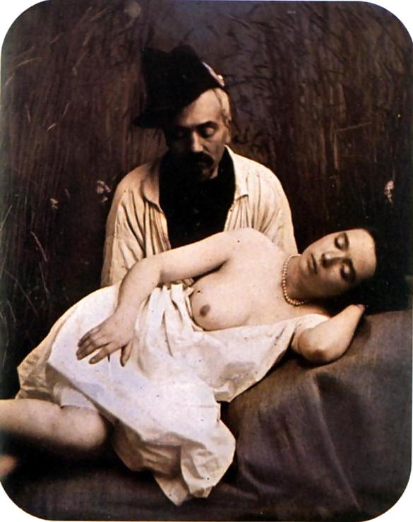 25P Erotic Photography - 1850's
