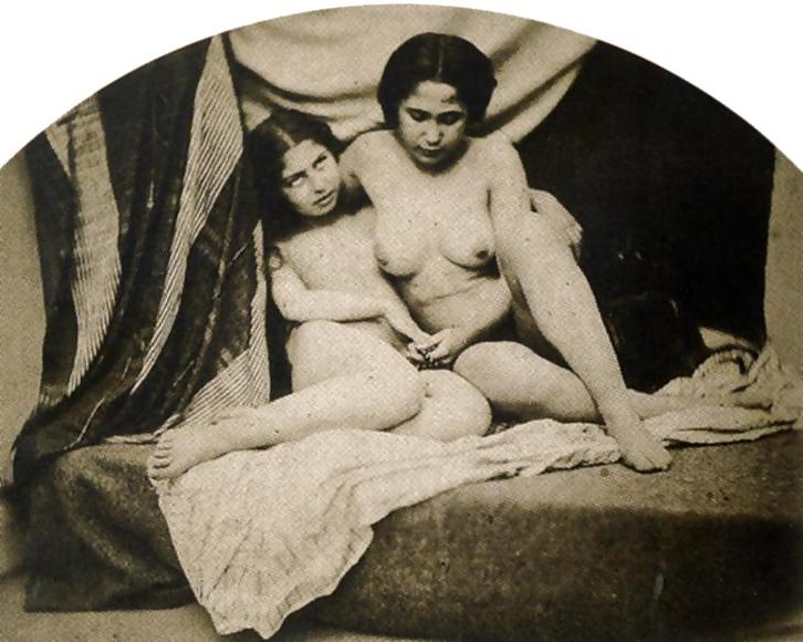 25P Erotic Photography - 1850's