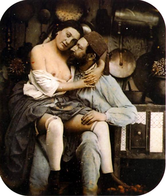 25P Erotic Photography - 1850's