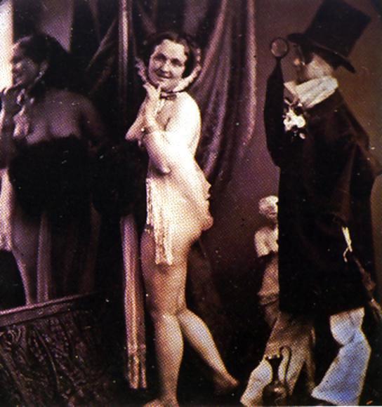 25P Erotic Photography - 1850's