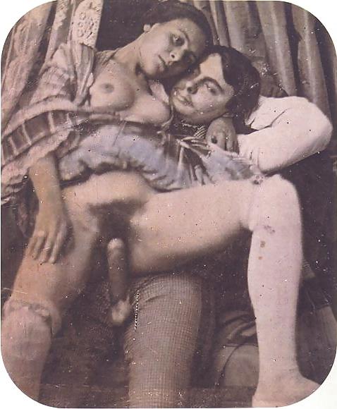25P Erotic Photography - 1850's