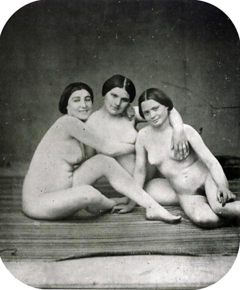 25P Erotic Photography - 1850's