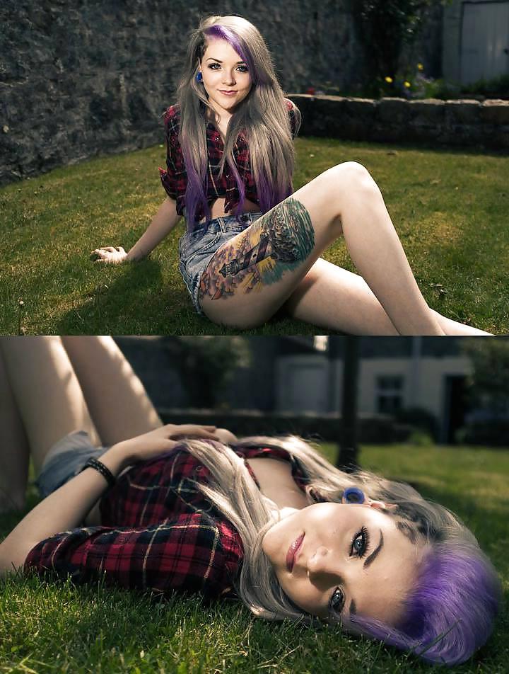 25P Hot Goth and Emo girls (7)