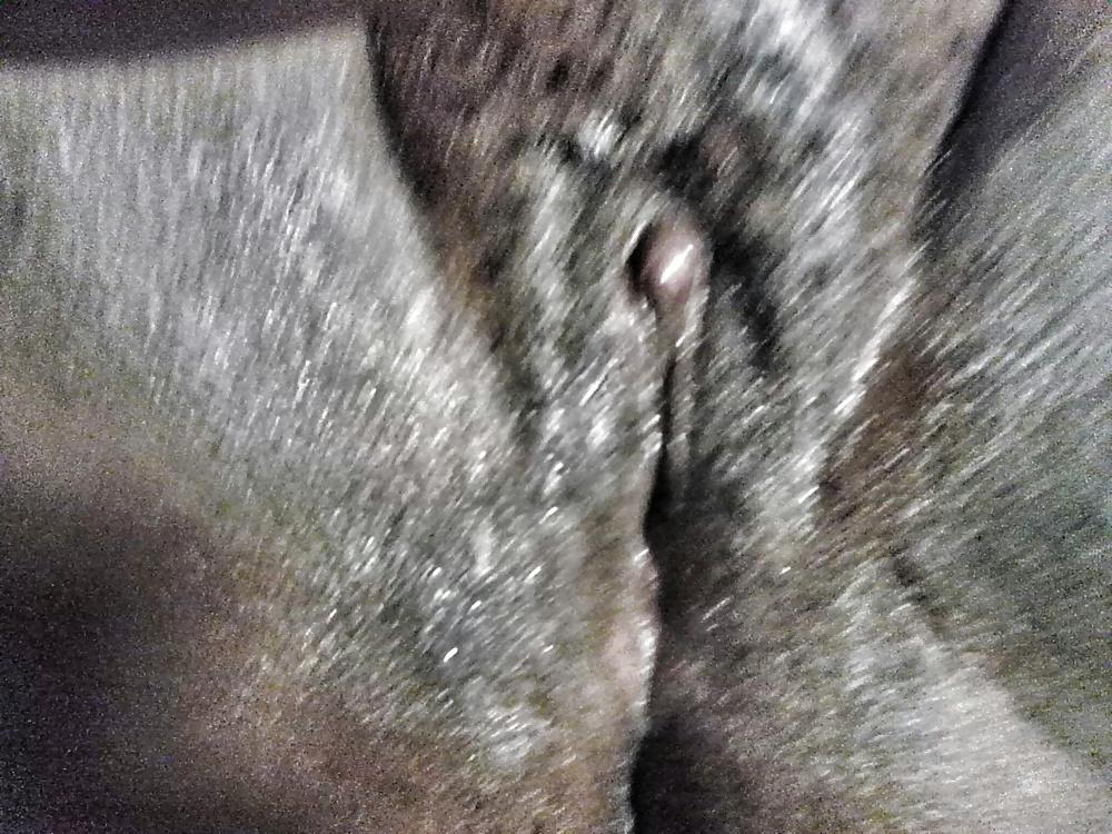 25P My ex.. hairy creamy plump and wett