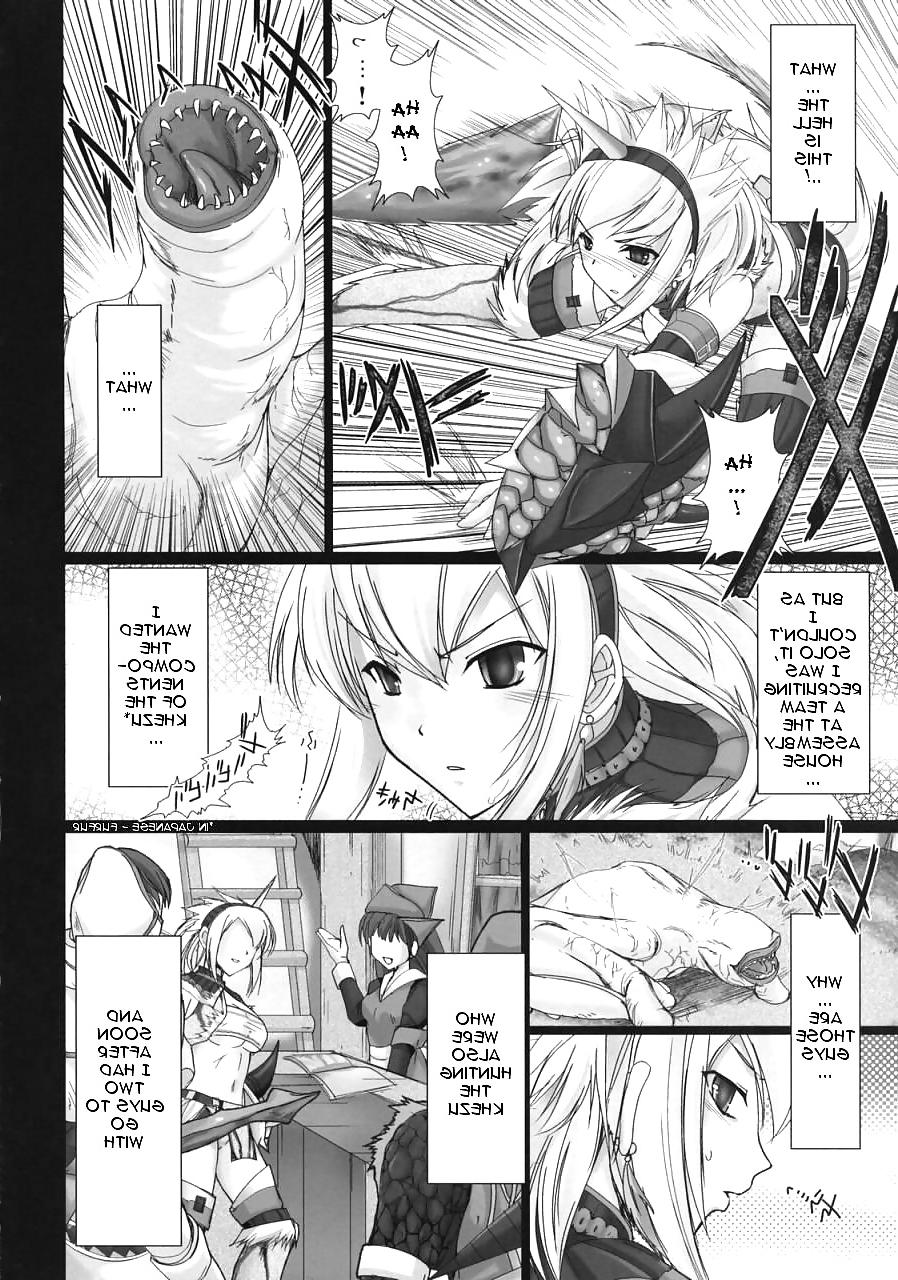 25P Monhan no Erohon 1 (ENGLISH)