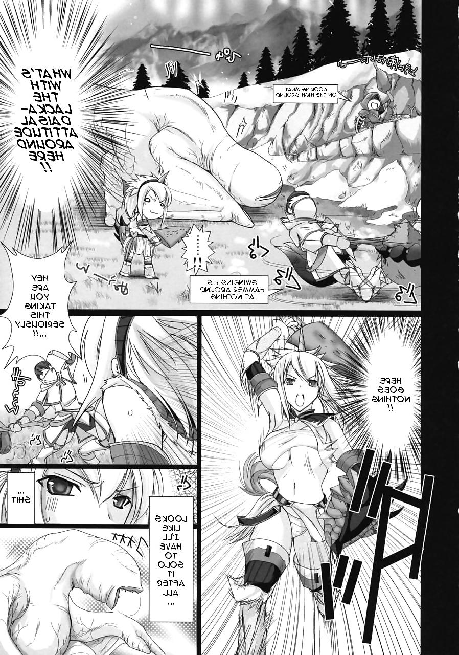 25P Monhan no Erohon 1 (ENGLISH)