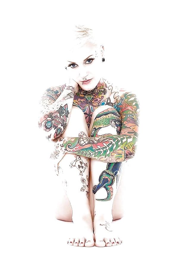 25P Erotic tattoo's 13 - kcxxx