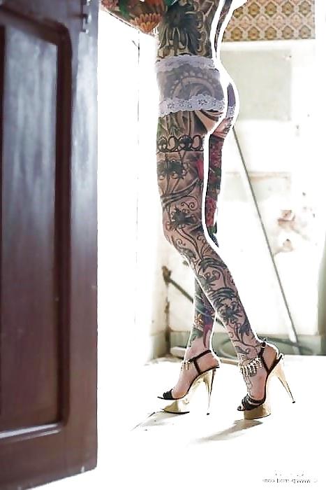25P Erotic tattoo's 13 - kcxxx