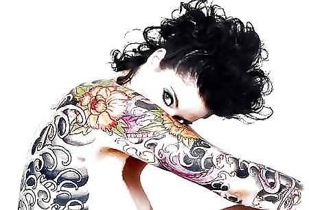 25P Erotic tattoo's 13 - kcxxx