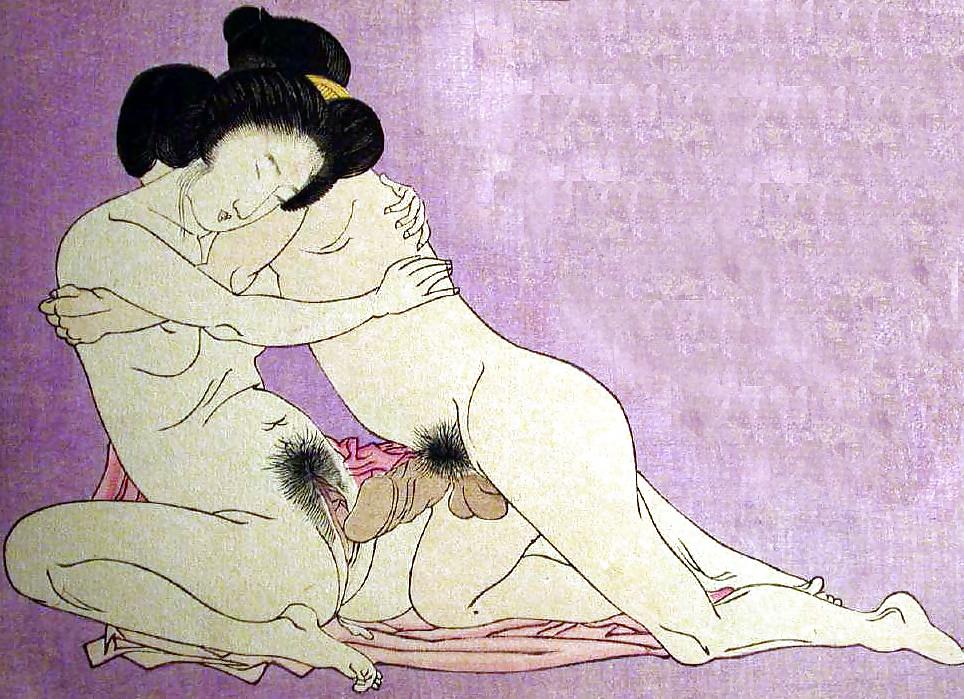 25P Vintage Erotic Drawings 25