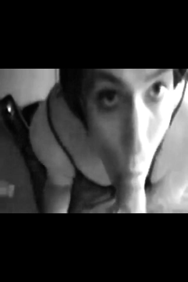 5P Crossdresser sucking cock