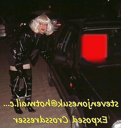 25P Steven Sissy Crossdresser Exposed