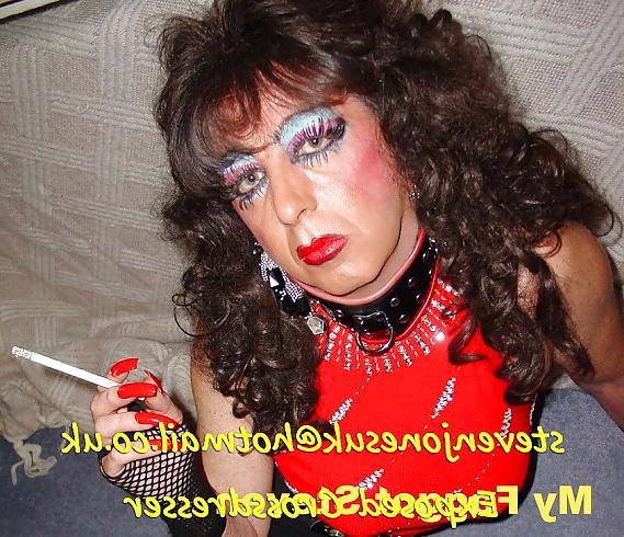 25P Steven Sissy Crossdresser Exposed