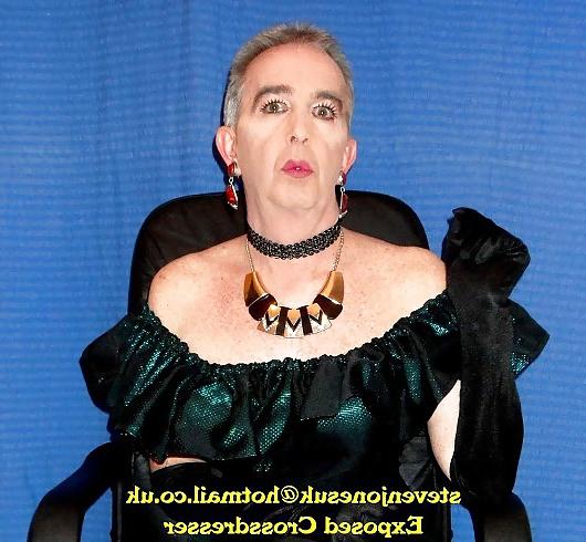 25P Steven Sissy Crossdresser Exposed