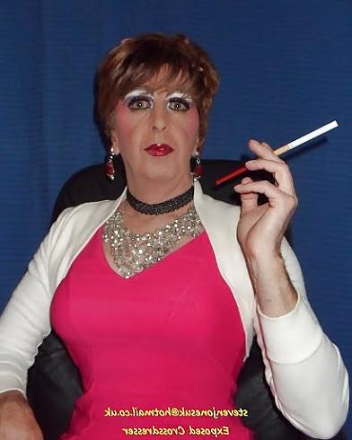 25P Steven Sissy Crossdresser Exposed