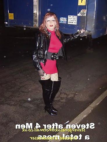 25P Steven Sissy Crossdresser Exposed