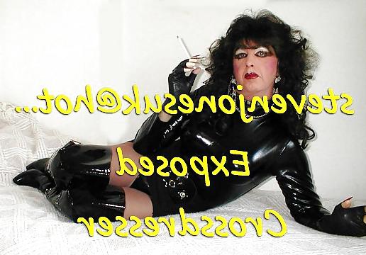 25P Steven Sissy Crossdresser Exposed
