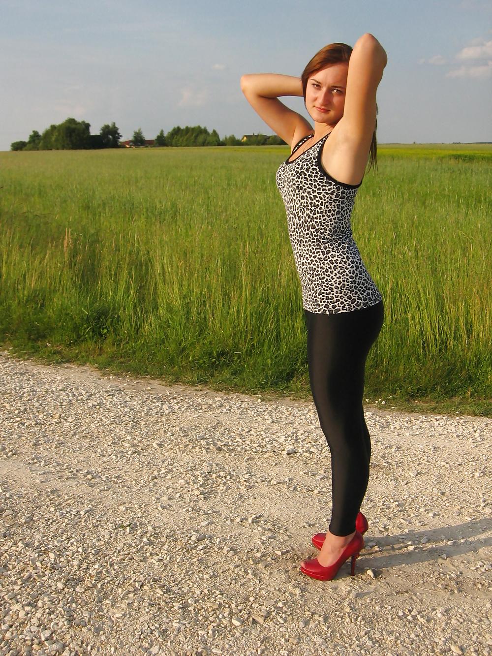 12P Polish big booty - real amateur