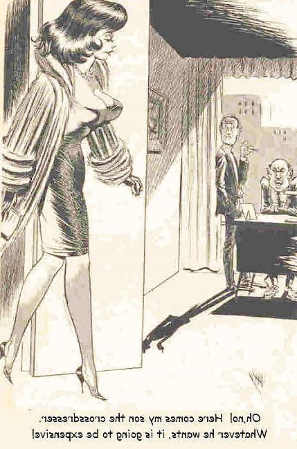 12P Crossdressing Cartoons 2