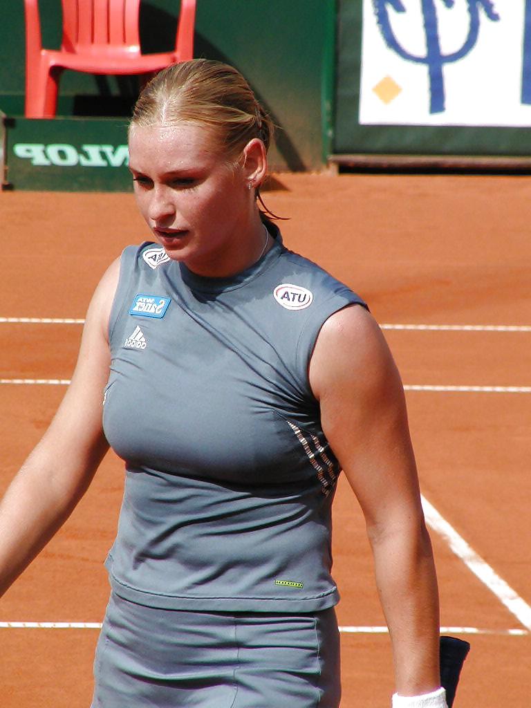 17P Barbara Schett (German ex tennis player)