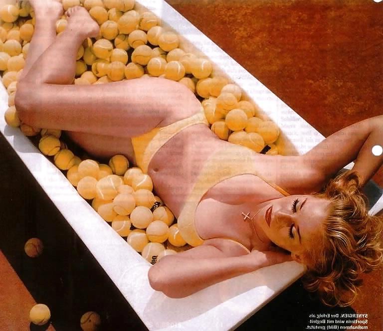 17P Barbara Schett (German ex tennis player)