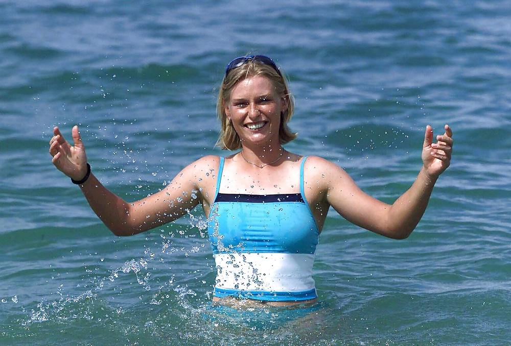 17P Barbara Schett (German ex tennis player)