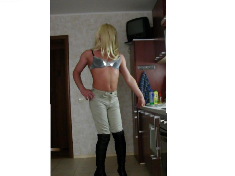 15P Amateur Crossdresser 22