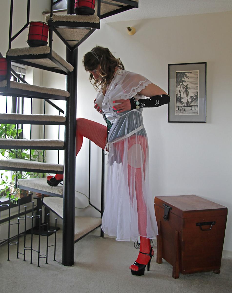 25P Tammy CD dominates another crossdresser slut