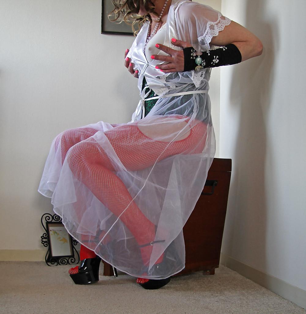 25P Tammy CD dominates another crossdresser slut