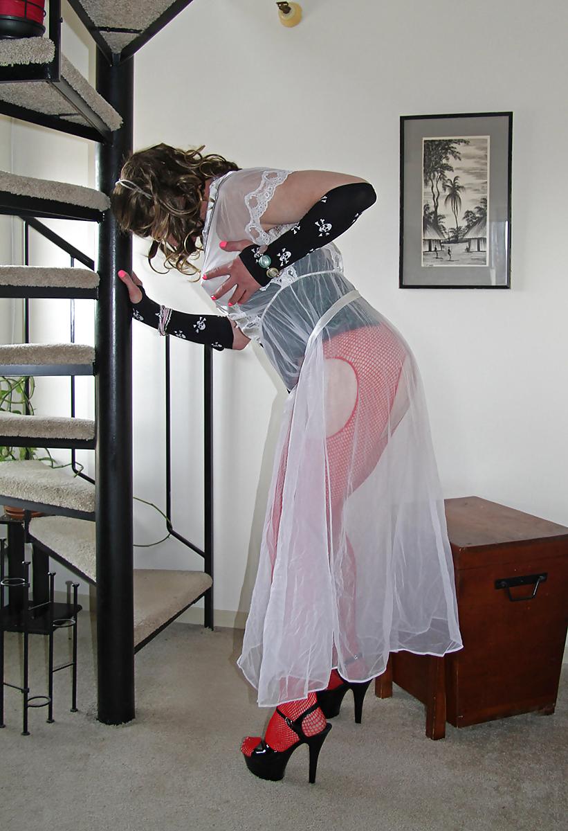 25P Tammy CD dominates another crossdresser slut