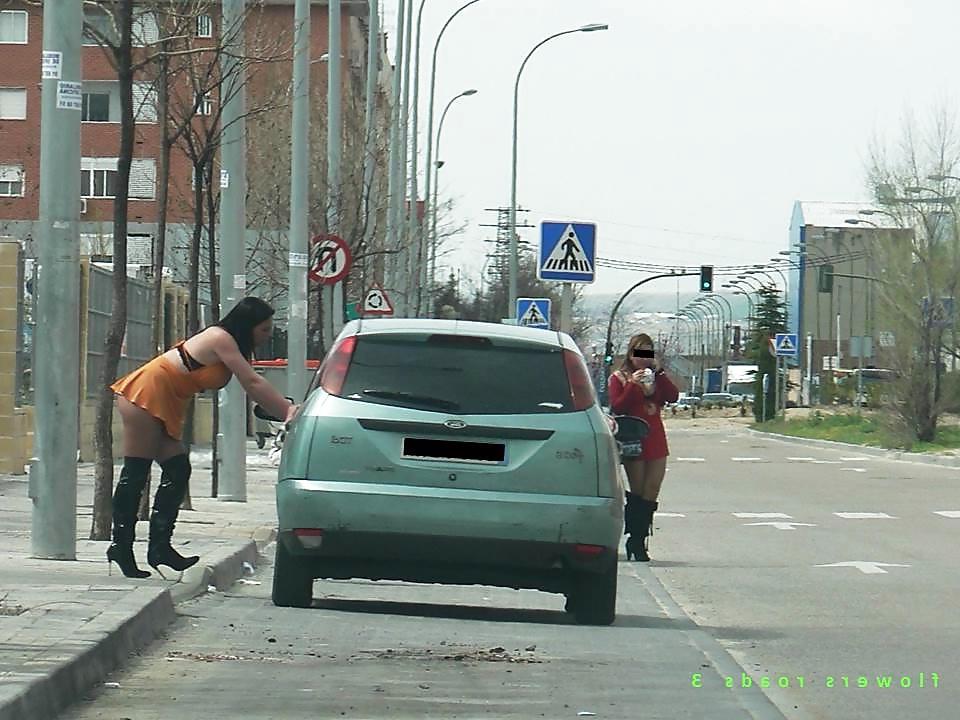 19P Street hookers. Roadflowers 3