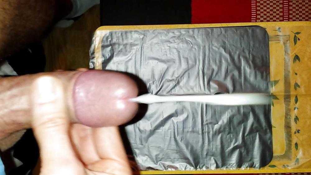 25P My Thick White Starring Flying Cumshots!