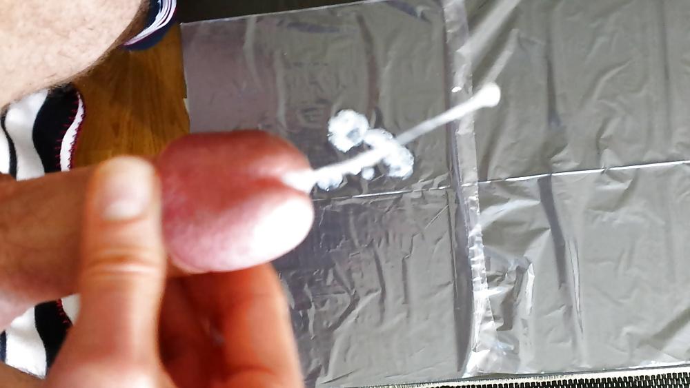 25P My Thick White Starring Flying Cumshots!