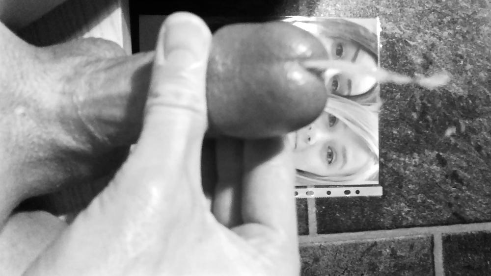 25P My Thick White Starring Flying Cumshots!
