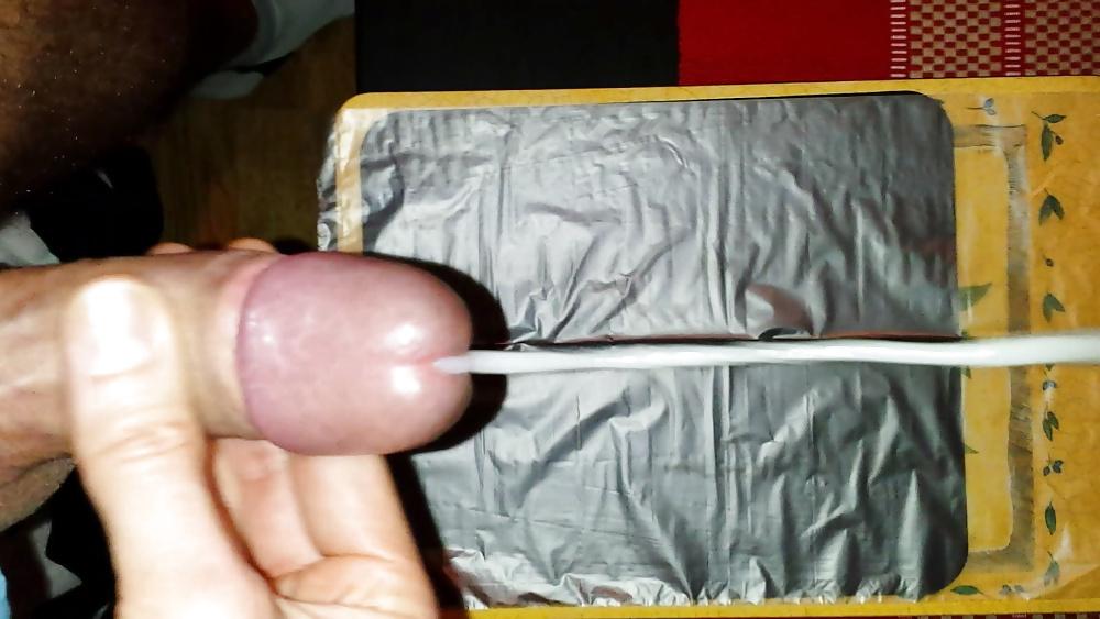 25P My Thick White Starring Flying Cumshots!