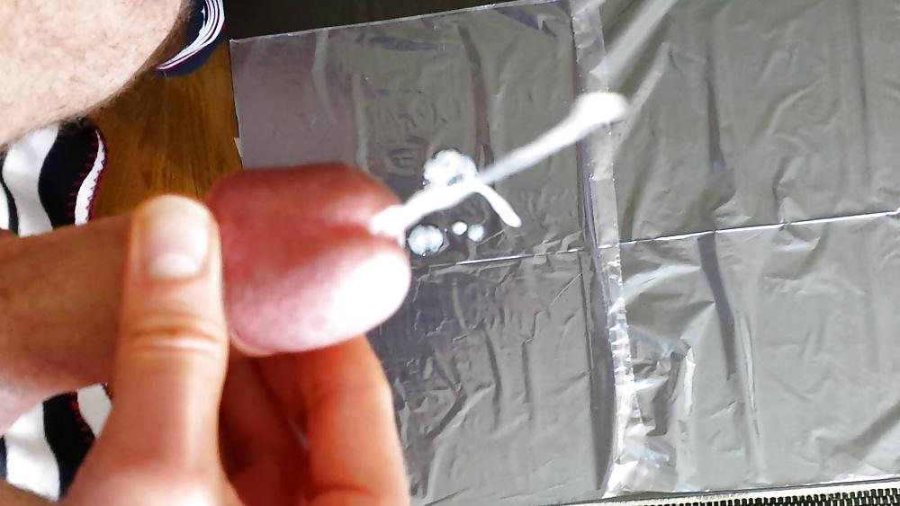 25P My Thick White Starring Flying Cumshots!