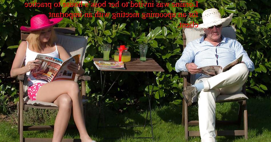 25P Captions - Old and Young