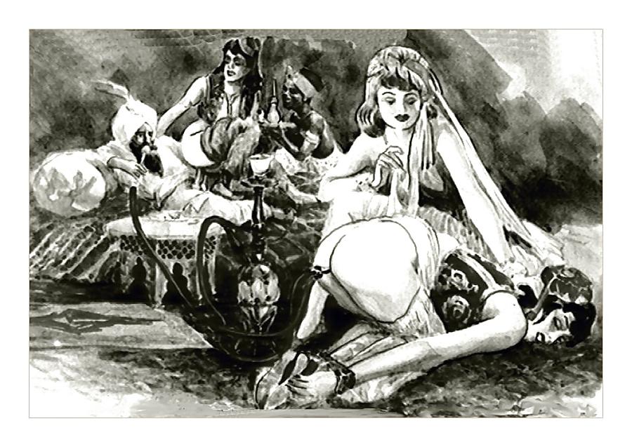 25P Vintage Erotic Drawings 3