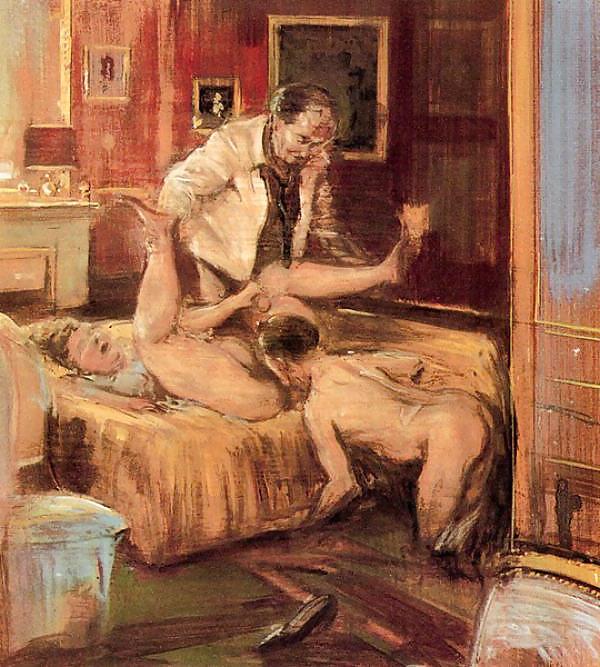 25P Vintage Erotic Drawings 3