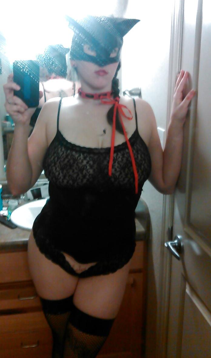 21P Sexy outfit with stockings and close ups of my wet pussy