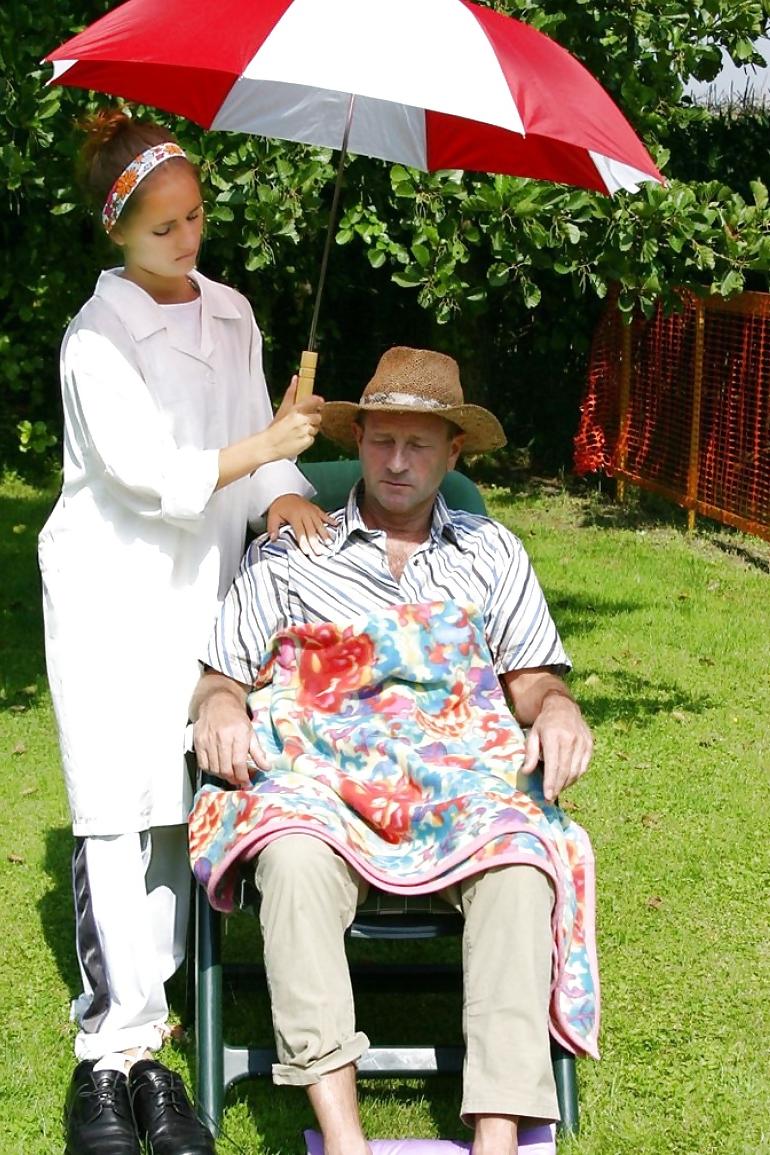 25P Beautiful Young Girls with Ugly Old Men (See Info)