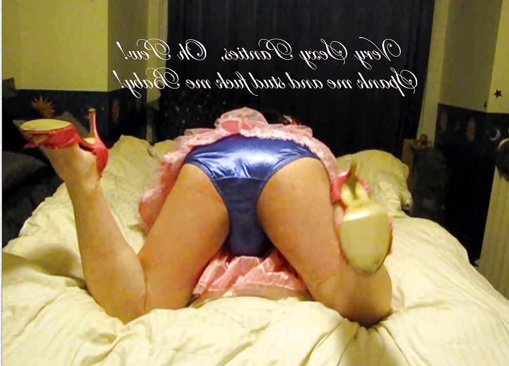 10P Very Sexy Mature Crossdresser Sissy